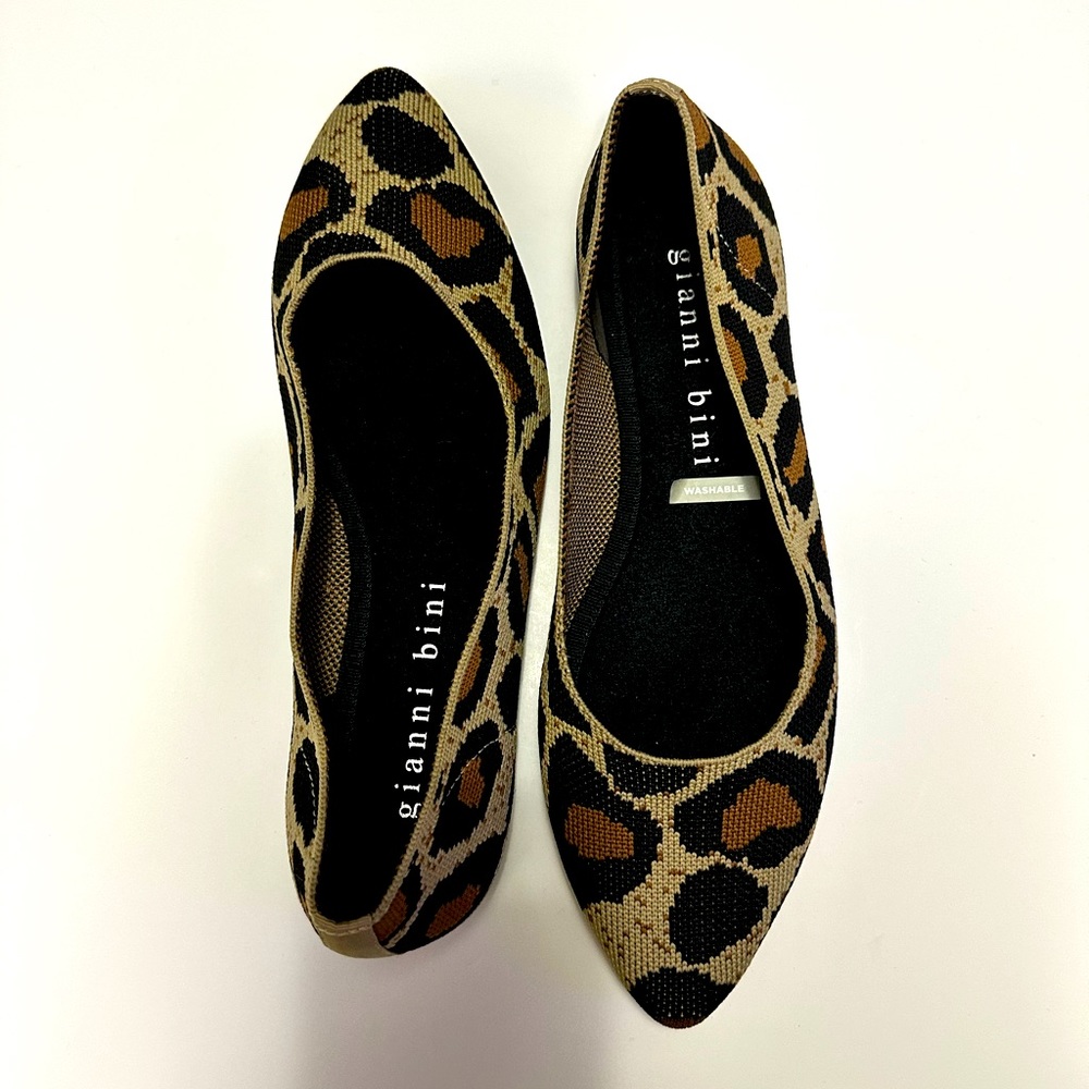 Gianni Bini Animal Print Shoes